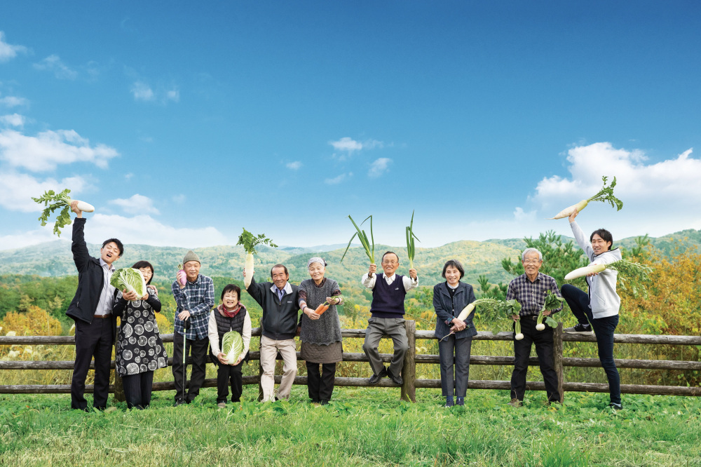 ココロ晴れやか。晴れの国おかやま農家民宿